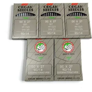 50 Organ Dcx27 B27 B-27  for Industrial Serger Overlock Machine Juki Pegasus ( 12 / Metric 80)