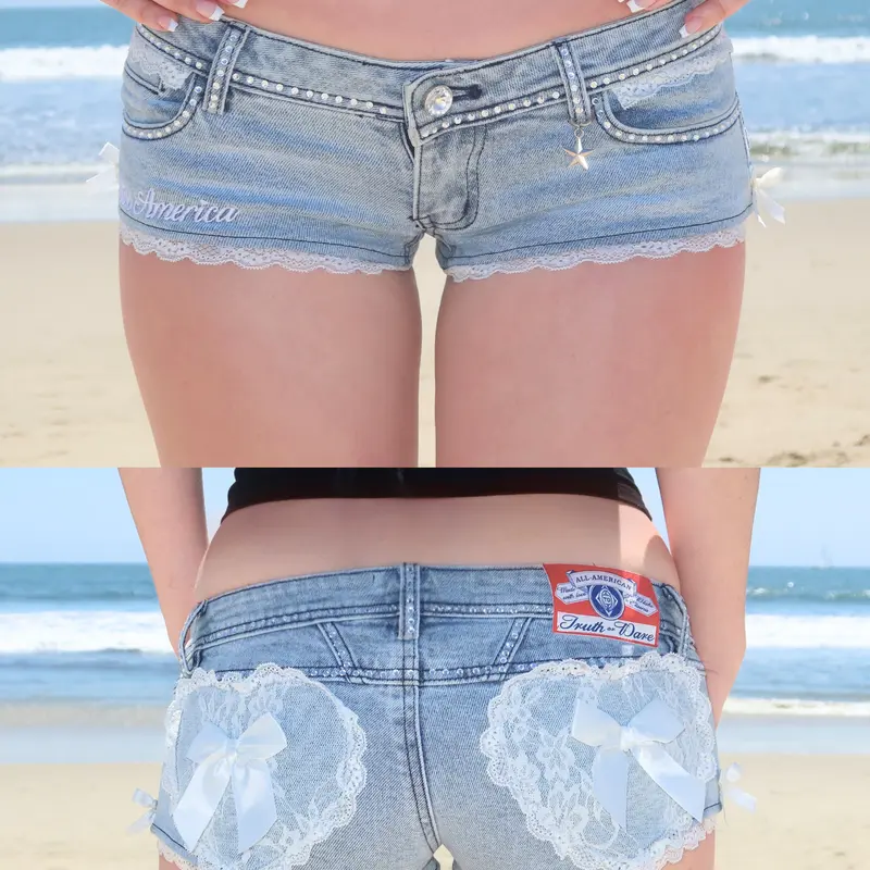 Miss America Micro Shorts
