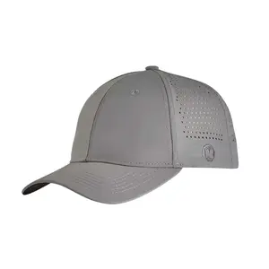 Blank Performance Hat - Grey