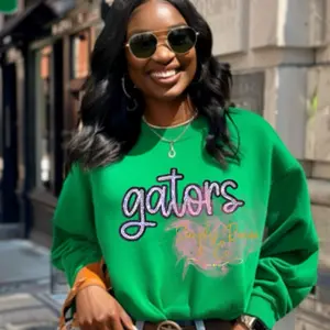 Gators Mascot Sequin Sweatshirt