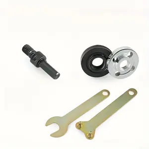 Springtok 5pcs Hand Drill Adapter Kit - 10mm/13mm Converter with Connecting Rod, Multi-Functional Polishing Tool Attachment for DIY Home Improvement