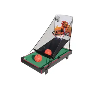 Multi Game Table 36", 2 in 1 Combo Game Table Basketball, Billiards.Parent-child games, for Indoor Outdoor,  Game Room, Friends,Family, Kids and Adults.