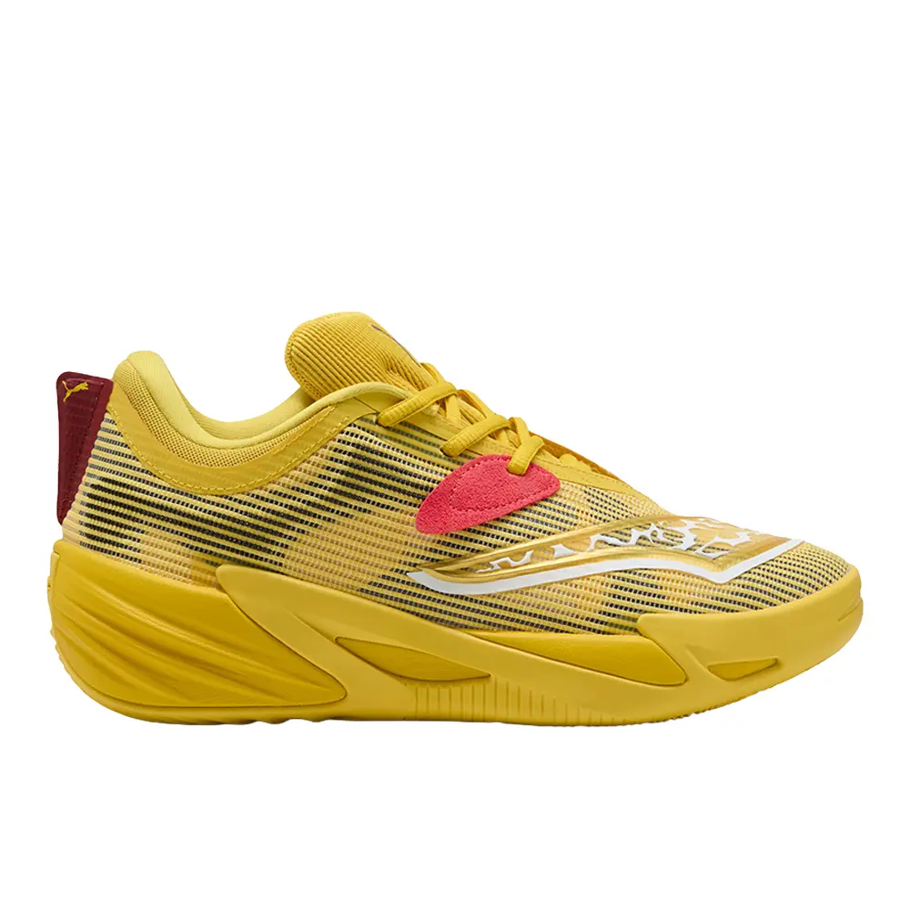 PUMA Mens X Pokemon All-Pro Nitro 2 Pikachu Basketball Sneakers Shoes - Yellow PUMA Mens X Pokemon All-Pro Nitro 2 Pikachu Basketball Sneakers Shoes - Yellow