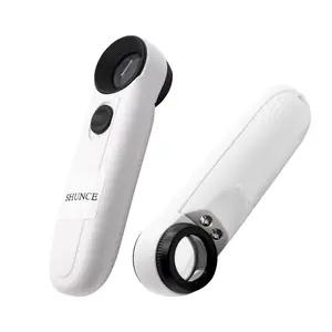 40X LED Magnifier with Light – See Every Detail!