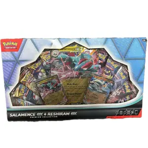 Pokemon Salamence ex & Reshiram ex Premium Collection