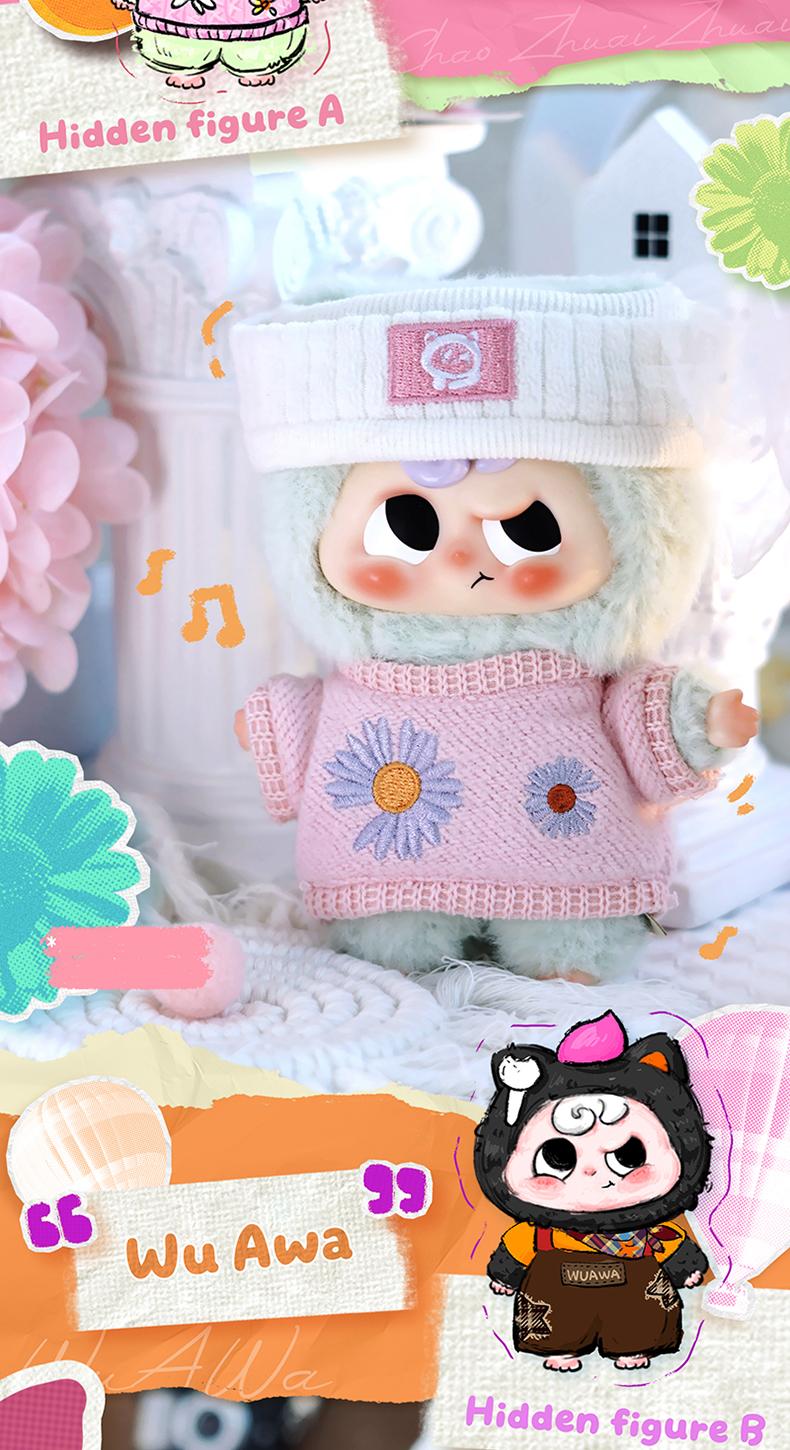 POP JOY Pippy Hot Mountain Universe Plush Blind Box – Cute Collectible Toy, Perfect Valentine’s Day Gift