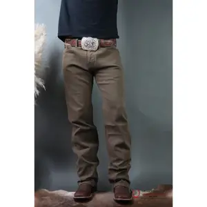 ARIAT Mens Jean Peat M7 Slim Fit Straight Leg 10045230 Casual Beige Soft Shell Plain for Work or Casual