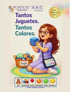 Tantos Juguetes. Tantos Colores.