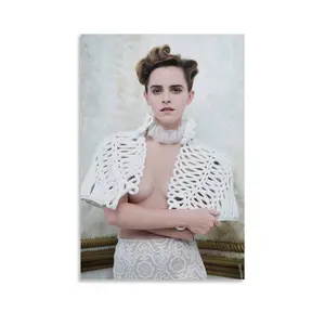 Emma Watson Female Star Sexy Poster (50) Poster Print Painting Canvas Wall Art Home Decor Posters Decoration Glossy
