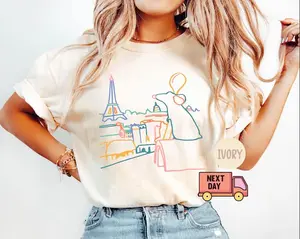 Comfort Colors/Gildan Little Chef Remy Shirt, Funny Ratatouille Chef T-Shirt, Just Here For The Snack Tee, Ratatouille Tees, Remy Shirts