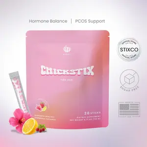CHICKSTIX - Hormone Balance + Cycle Support Stick Pack