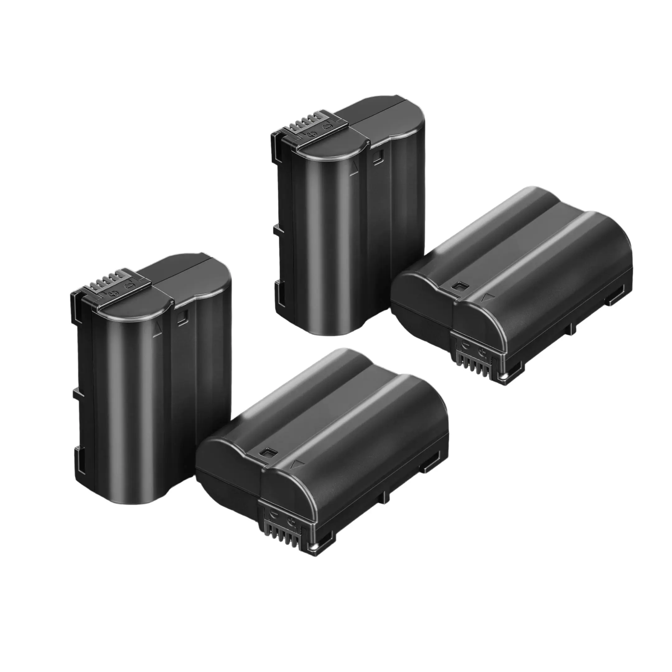 JYJZPB Camera Accessories - 2 Pack Rechargeable High Capacity EN-EL15B/EN-EL15C Batteries for Nikon D7500,D750,Z6,Z6 ii,Z7,Z7ii,Z8,D500,D600,D610,D810,D800,D800E,D7100,D850,D7000,D7200 Cameras