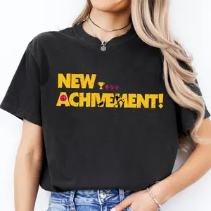 New Achievement Dungeon Crawler Carl Shirt, LitRPG BookTok, Gift for Reader,Fantasy Science Fiction Book Lover Donut Fan Shirt,Bookish Shirt