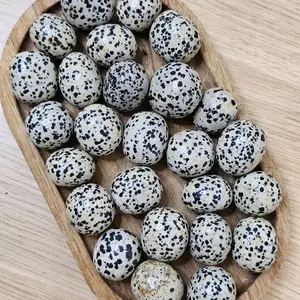 Dalmatian Jasper Tumble