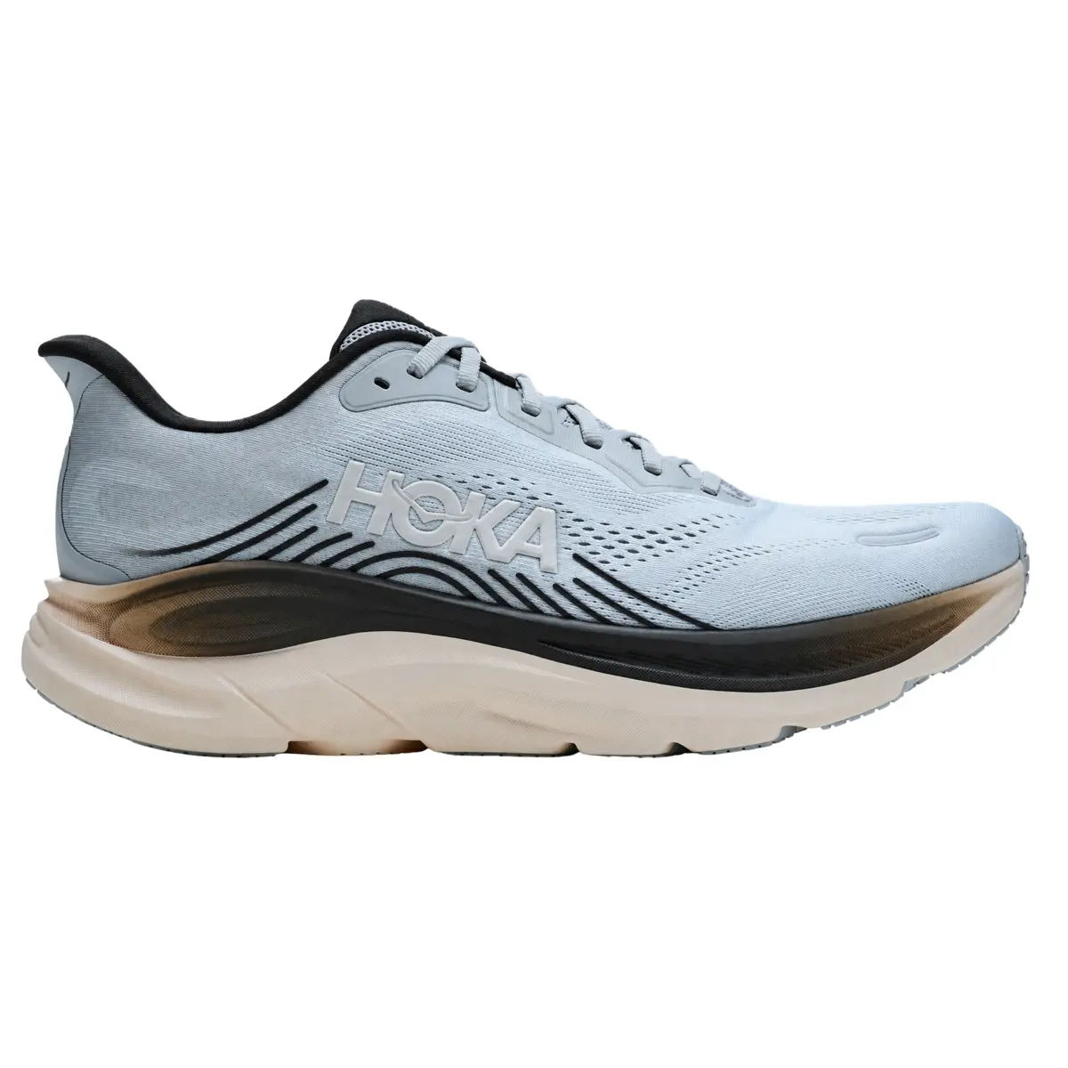 Hoka Clifton 11 Stardust Alabaster Women's Fashion Shoes New