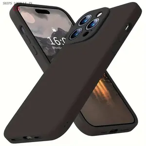 Liquid Silicone Protective Case For IPhone 15 PRO  15 PROMAX 15 Plus 17 16 14 13 12 11 Suitable for Halloween, Christmas and Birthdays Gifts for Friends and Family Shockproof Cover