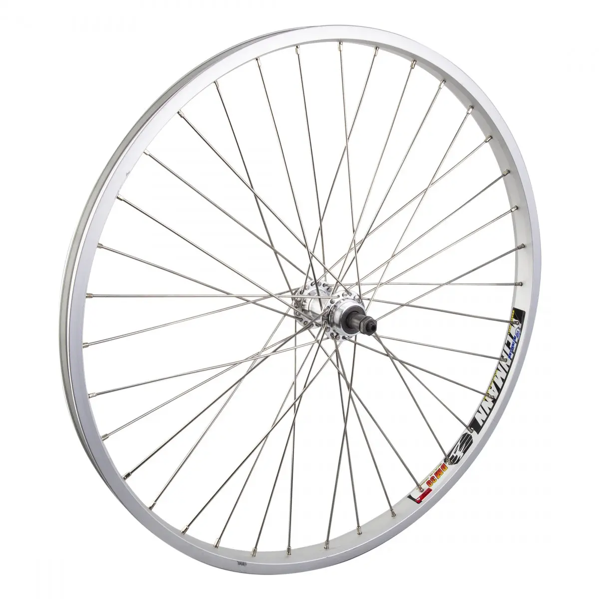 WHEEL MASTER WHL Rear 26x1.75 559x24 WEI DM30 SL 36 ALY FW 5/6/7sp QR SL 135mm 12gSS