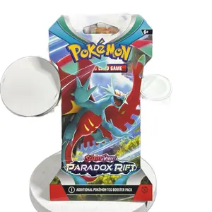 Pokémon Paradox Rift Single Blister Pack -  TCG Booster Pack for Collectors and Players