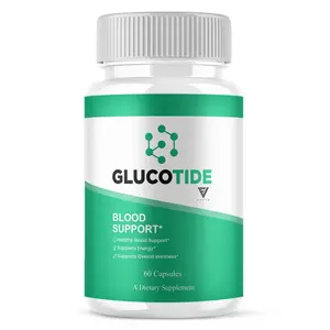 Glucotide Advanced Blood Support Capsules, Glucutide Supplement (60 Capsules)