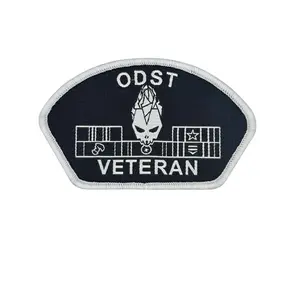 ODST 3 Veteran Tactical Patch 3.5x2.25 Hook Fastener and Loop Patch HL12