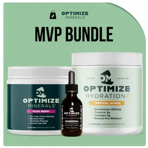 MVP BUNDLE! - Complete daily solution, energy, balance, and recovery MVP BUNDLE! - Complete daily solution, energy, balance, and recovery
