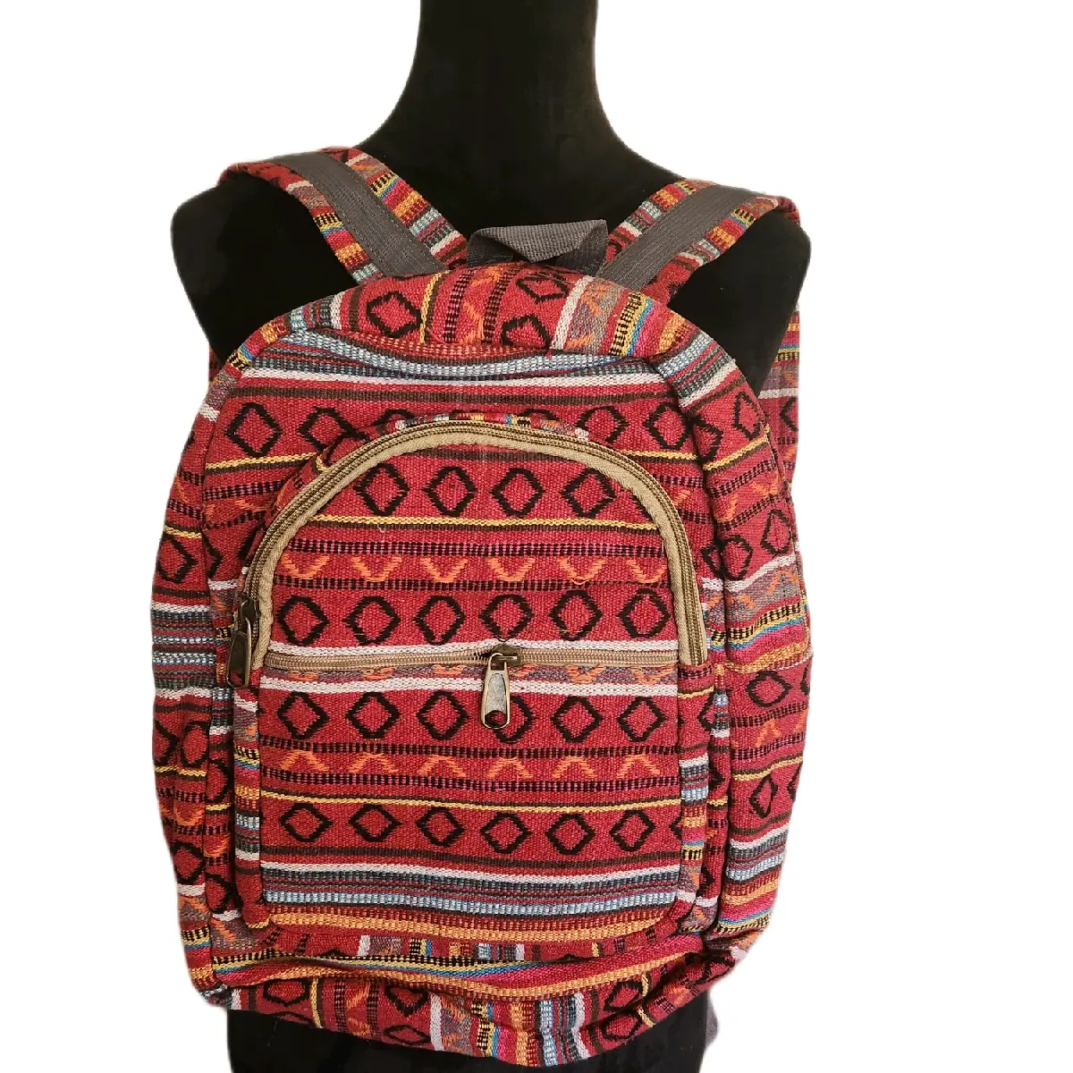 Handmade boho backpack Handmade boho backpack