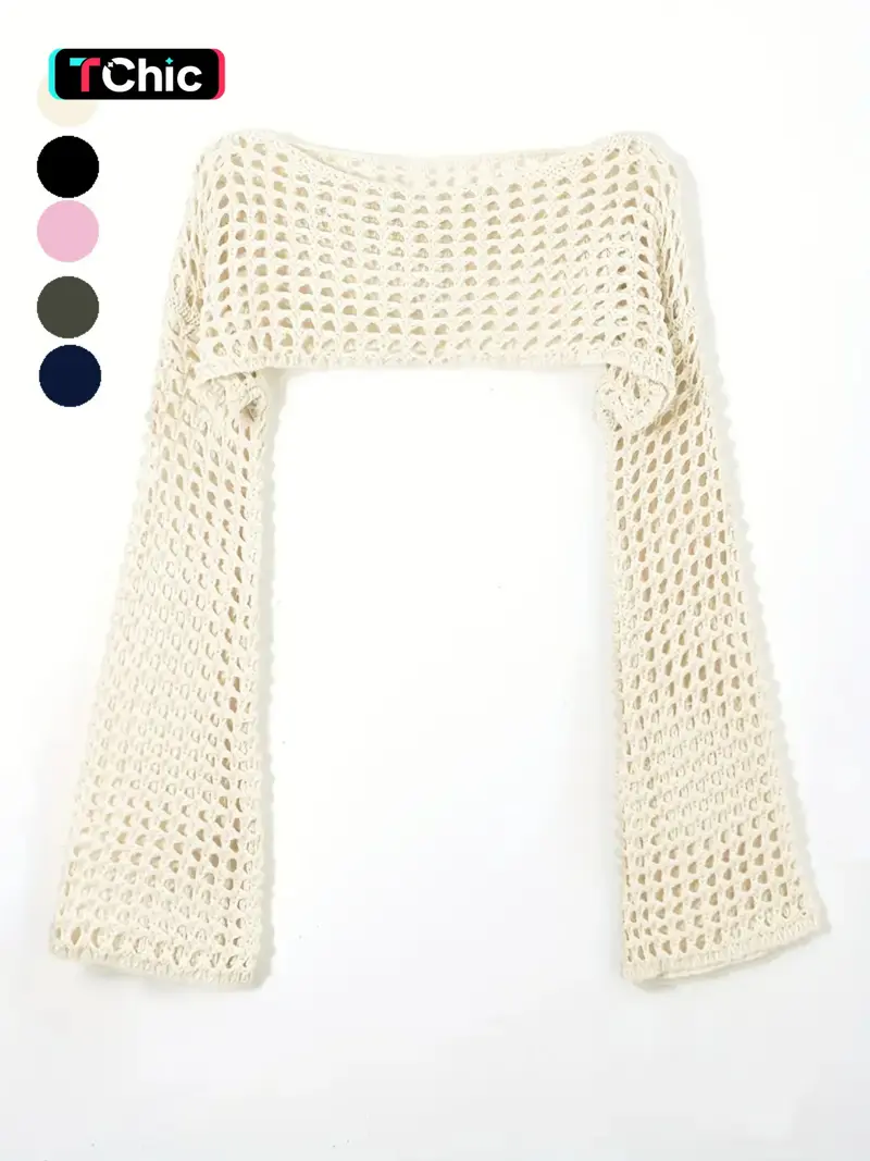 sweater cover up for dresses - TikTok Shop