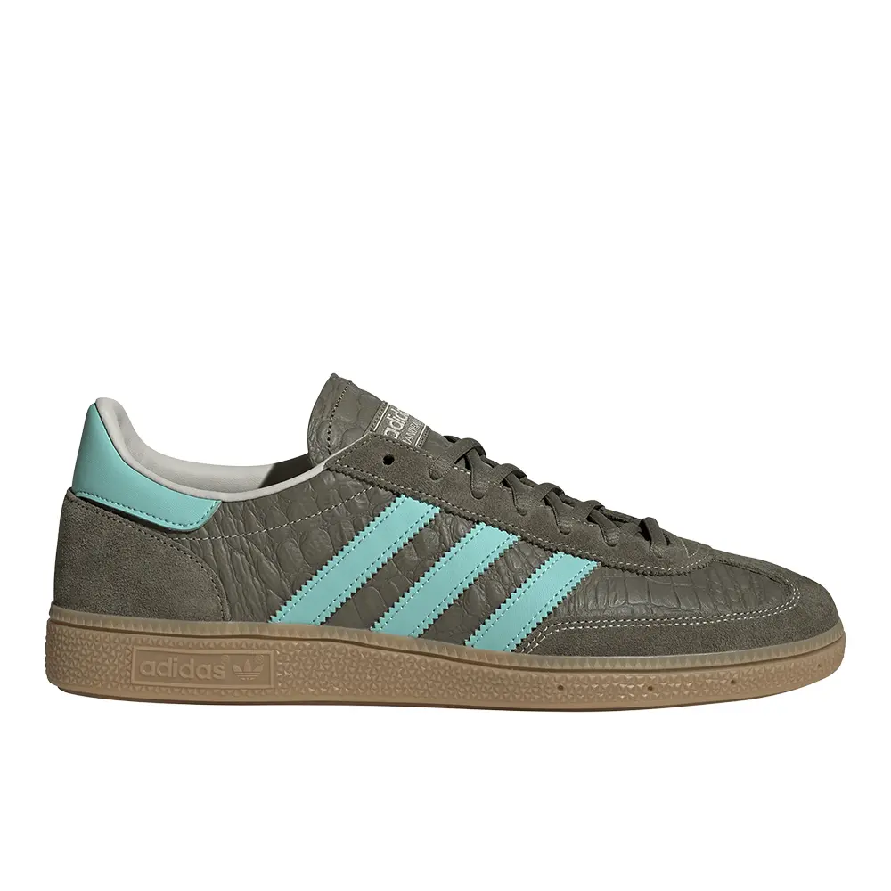adidas Mens Handball Spezial Sneakers Shoes Casual - Green