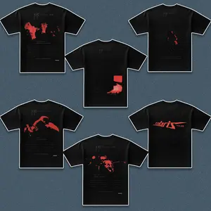 [Collection] Joji Solaris Tour T-Shirt Vintage Graphic Tee, Joji Music Fan Merch Shirt, Acid Oversized Streetwear Tee, Retro Concert Tour Back Print Unisex Cotton Tee for Men Women 0RU