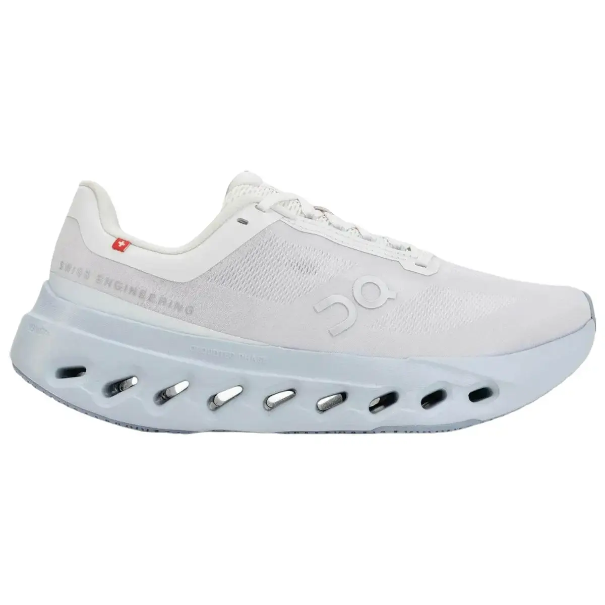 On Running Cloudsurfer Next Peony Heather Women's Fashion Shoes New