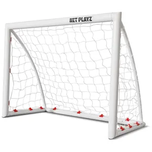 Net Playz Backyard PVC 4' x 3' Soccer Goal