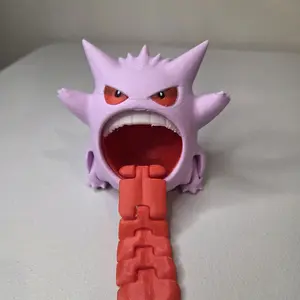 Gengar - Flexi Articulated Pokémon