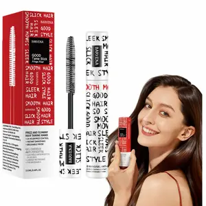 Hair Finishing Stick Flyaway –Hair Taming Wand Lightweight Gel Control Stick for Smooth, Sleek Hair, Anti-Frizz Styling,Tame Flyaways, Smooth Frizz, Style Edges for Women & Kids, Gel Tamer, for styling Flyaways, Bun Maker, 0.46FL.Oz