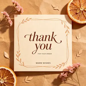 2-SOVS Thank You Card – Complimentary Gift Insert (1 Count)