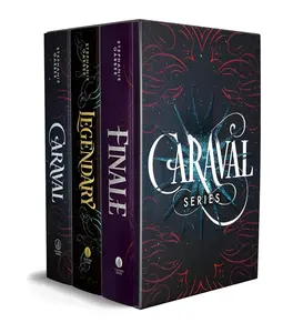 Caraval Paperback Boxed Set: Caraval, Legendary, Finale