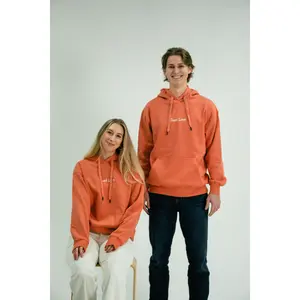 Just Love Unisex Coral Crush Hoodie