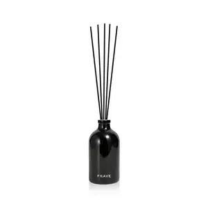 Noire Essence Reed Diffuser, Glass Bottle Home Fragrance with Aroma Oil for Indoor Spaces