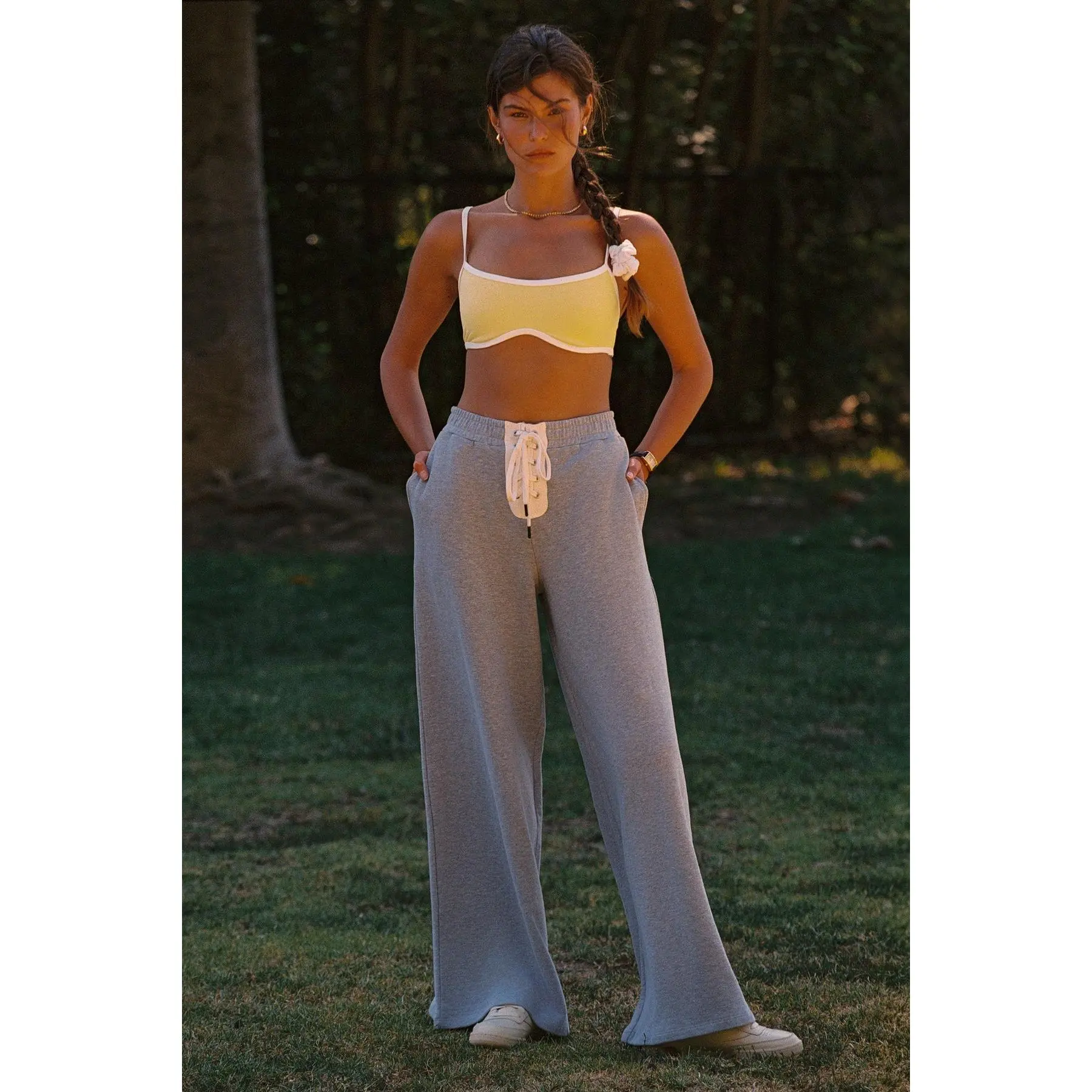 Football Sweatpant - Heather Grey