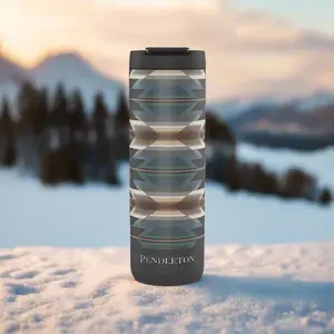 Pendleton Insulated Travel Mug 16 ounce.