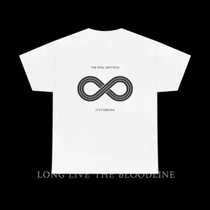 The Goal Is Forever T-Shirt | Long Live The Bloodline