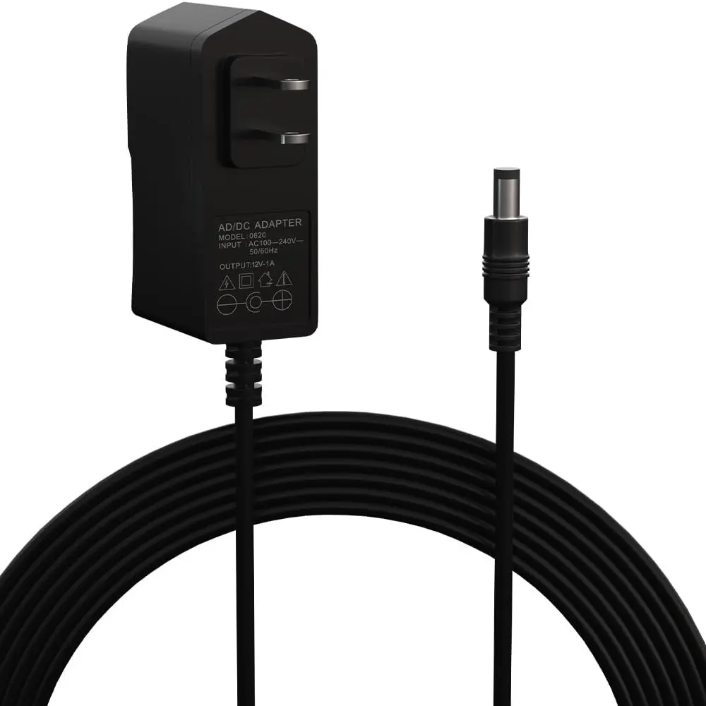 12V 1A Power  Adapter 12V 1A Replacement Charger 100V-240V AC Power Adapter Wall Charger for LED Strip Lights Video  System,  , Speaker