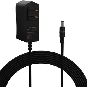 12V 1A Power  Adapter 12V 1A Replacement Charger 100V-240V AC Power Adapter Wall Charger for LED Strip Lights Video  System,  , Speaker
