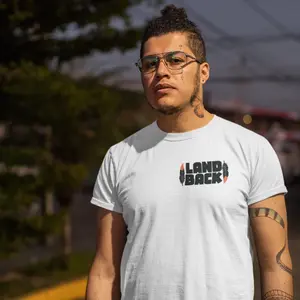 LAND BACK TSHIRT