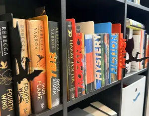 Kit of 6 Book Shelf Separators