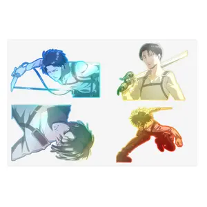 Levi Ackerman Sticker Sheet