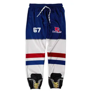 Hockey Lounge Pants - Ice Cats - Logo
