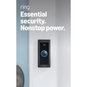 Ring Video Wired Doorbell (newest model), Home or business security, Two-Way Talk, advanced motion detection, HD camera and real-time alerts to monitor your front door (wiring required)