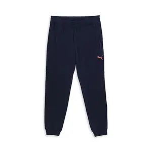 PUMA Mens Fit Double Knit Joggers Casual - Blue