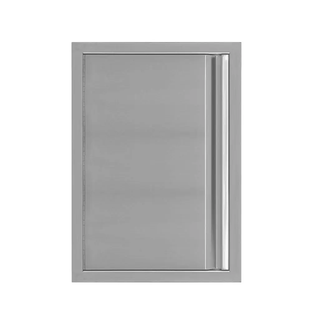 【GARVEE】17”x24” Stainless Steel Outdoor Kitchen Access Doors: Durable, Easy to Install, and Designed for Long-Lasting Use in Your Outdoor Cooking Area