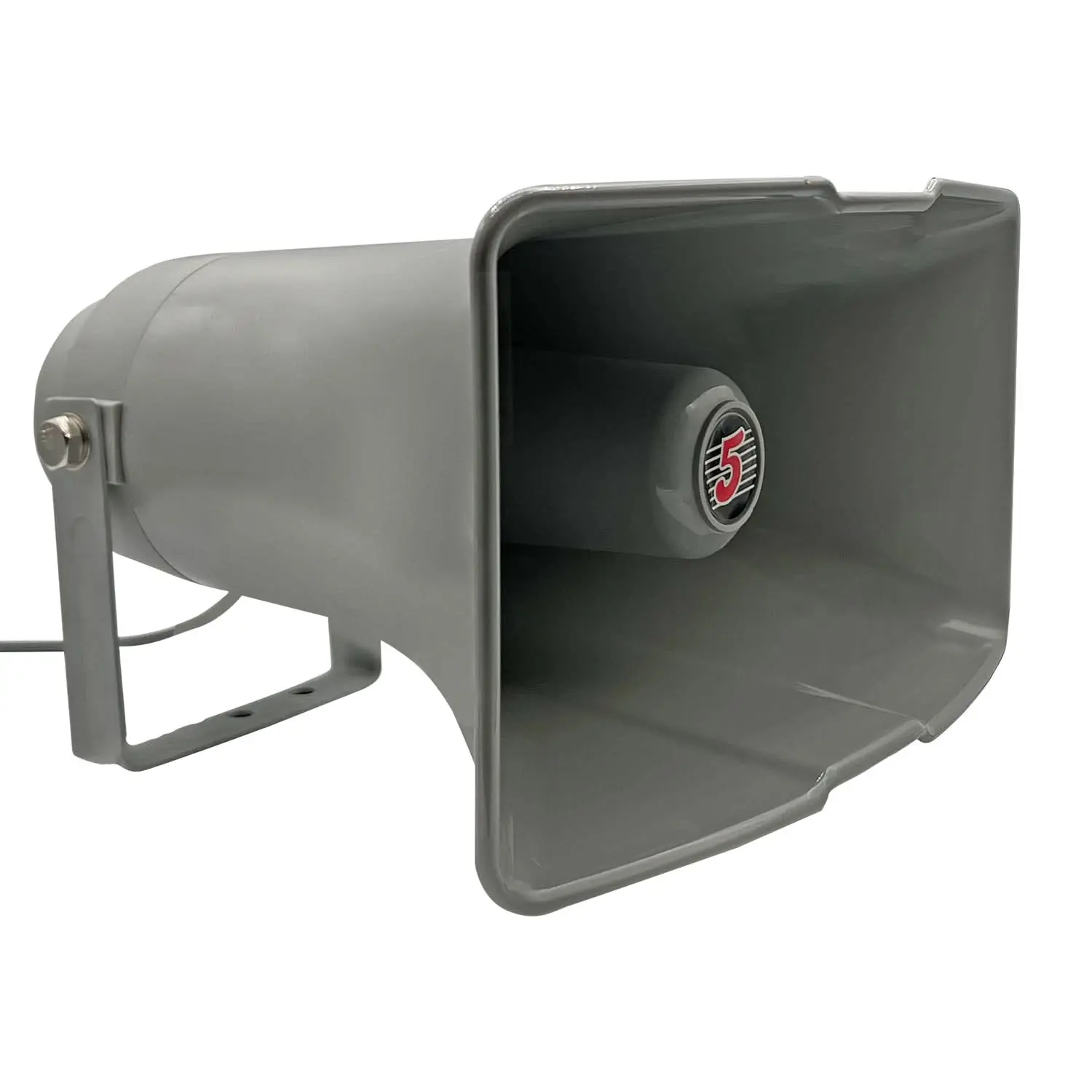 5Core PA Speaker 13.5 Inch 350W Bull Horn Loud Audio 8Ohm Outdoor Speakers